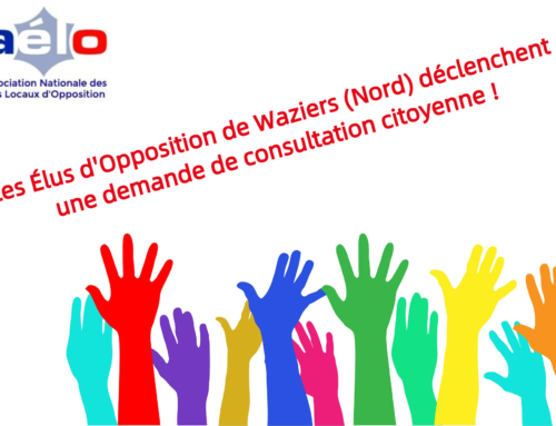 Les élus d’opposition de Waziers (59) déclenchent une demande de consultation citoyenne