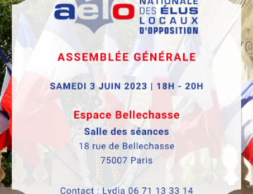 Assemblée générale de l’AELO à Paris samedi 3 juin 2023 !