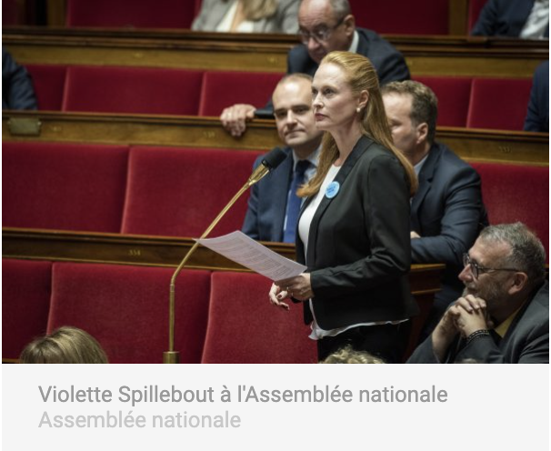 La députée Violette Spillebout favorable aux revendications de l’AELO