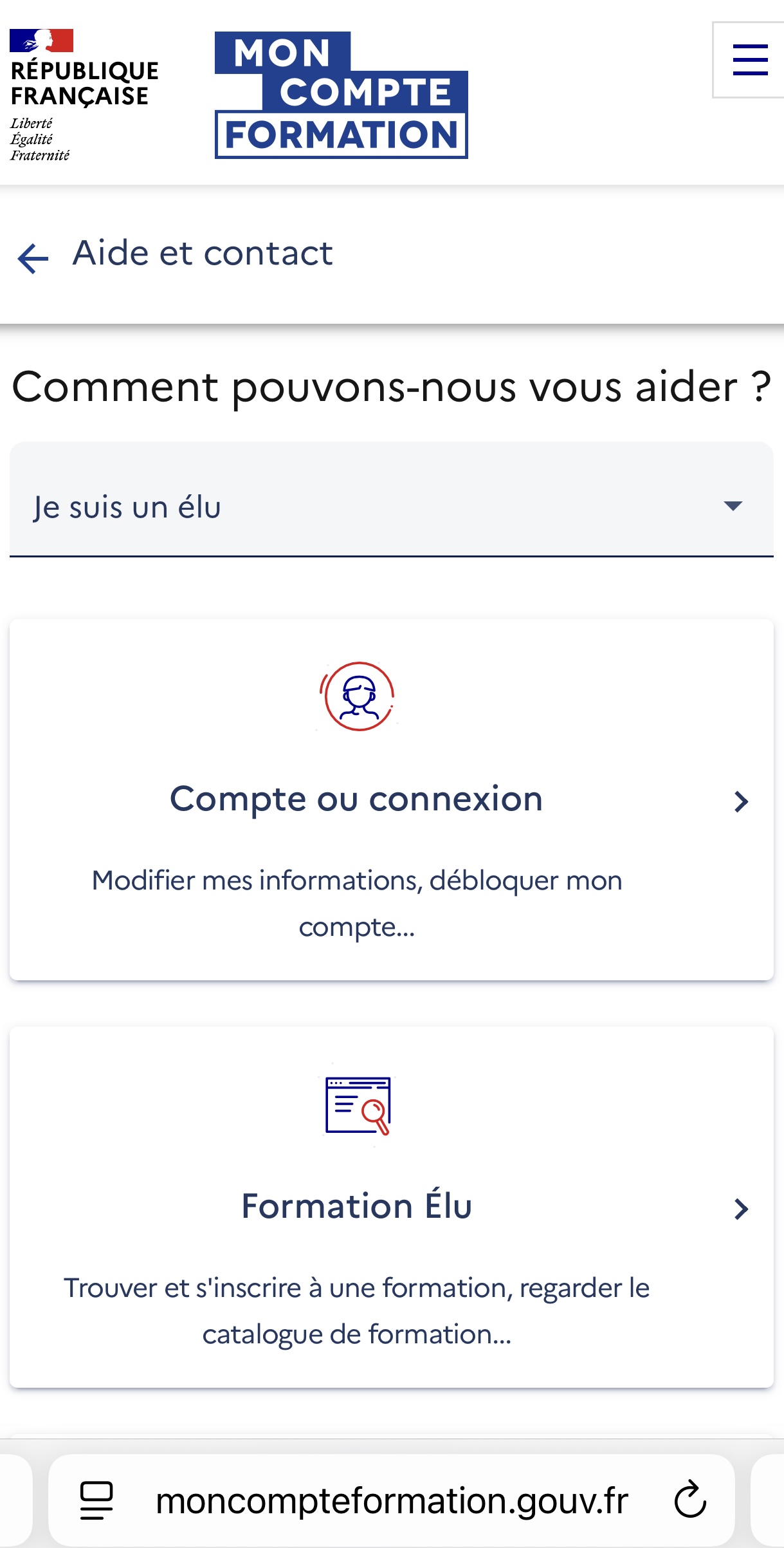 ➡️DIF Élu 2026 : 400 € disponibles pour financer votre formation