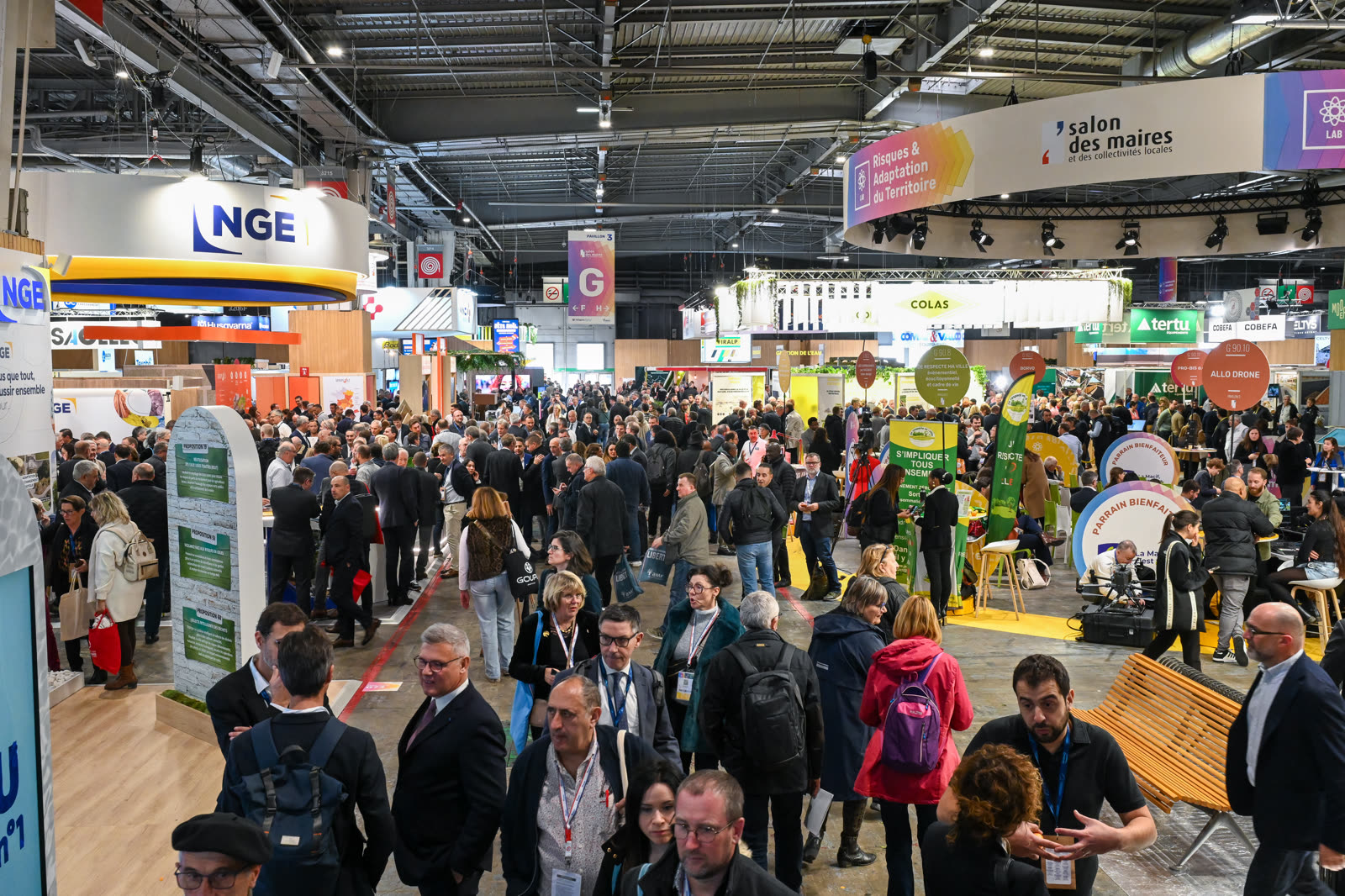 L’AELO au Salon des Maires et des Collectivités Locales 2026