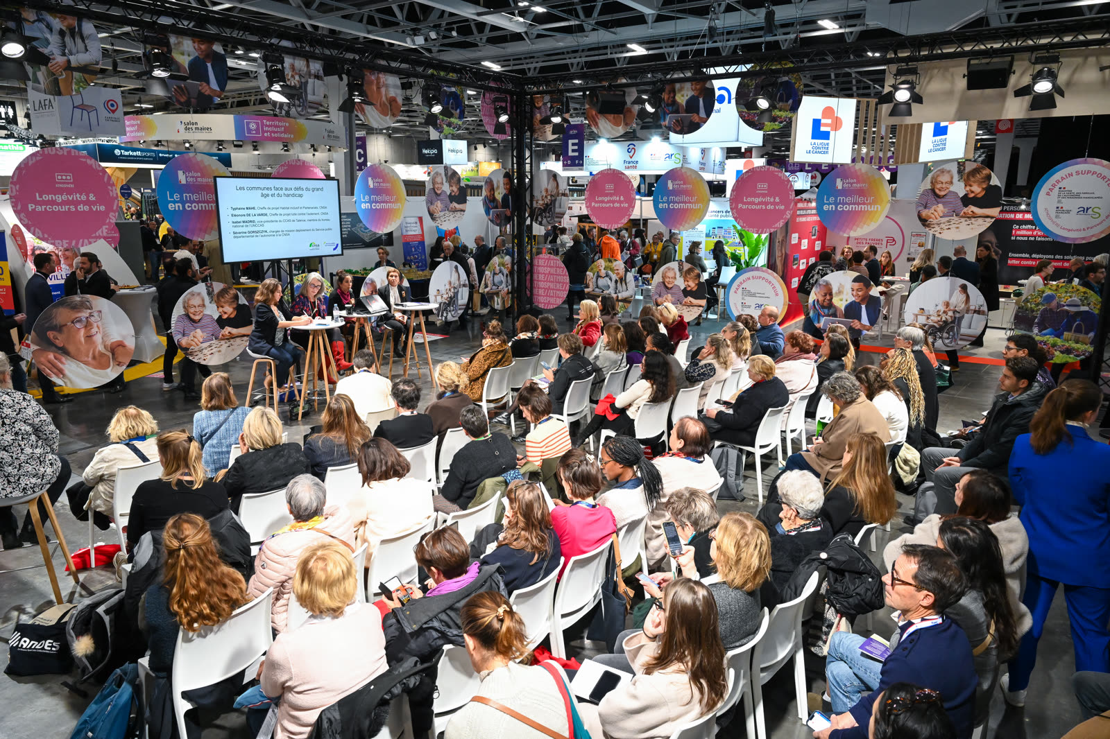 Une conférence devant un public nombreux au Salon des Maires et des Collectivités Locales 2025